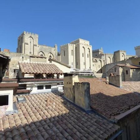 La Vue Du Palais Lejlighed Avignon Eksteriør billede